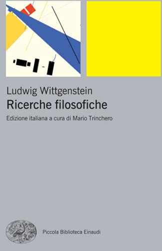 Ricerche filosofiche (Pbe Nuova serie, Band 438) von Einaudi